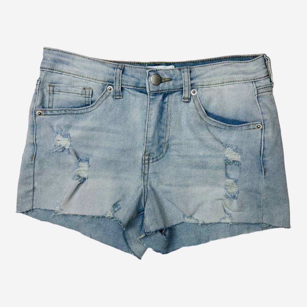 Abound Denim Distressed Shorts Size 28